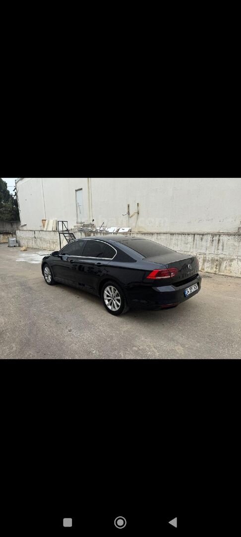 Sahibinden Volkswagen Passat 1.6 TDi Business 2020 Model Edirne 135.000 km Siyah 5
