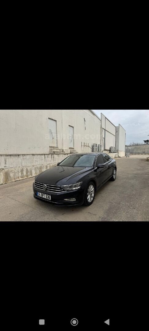 Sahibinden Volkswagen Passat 1.6 TDi Business 2020 Model Edirne 135.000 km Siyah 2