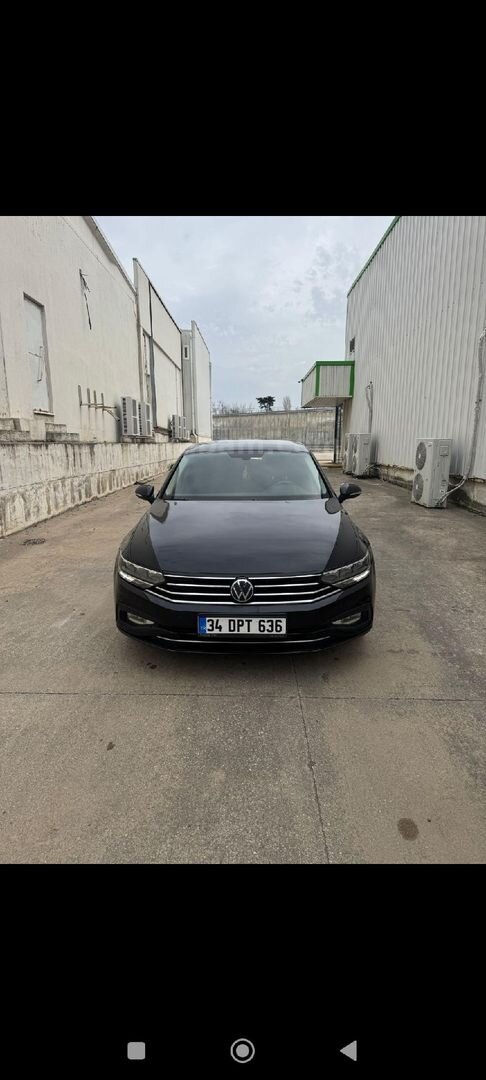 Sahibinden Volkswagen Passat 1.6 TDi Business 2020 Model Edirne 135.000 km Siyah 1