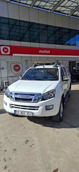 Sahibinden Isuzu D-Max 2.5 4x4 LTD 2016 Model