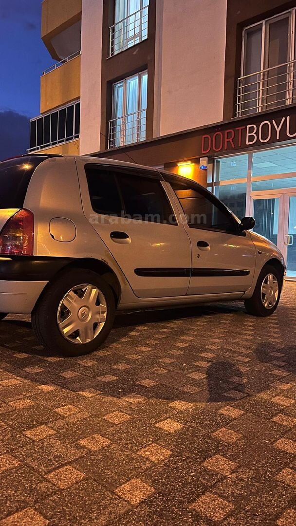 Sahibinden Renault Clio 1.4 RTA 2002 Model Kayseri 275.000 km Gri 7