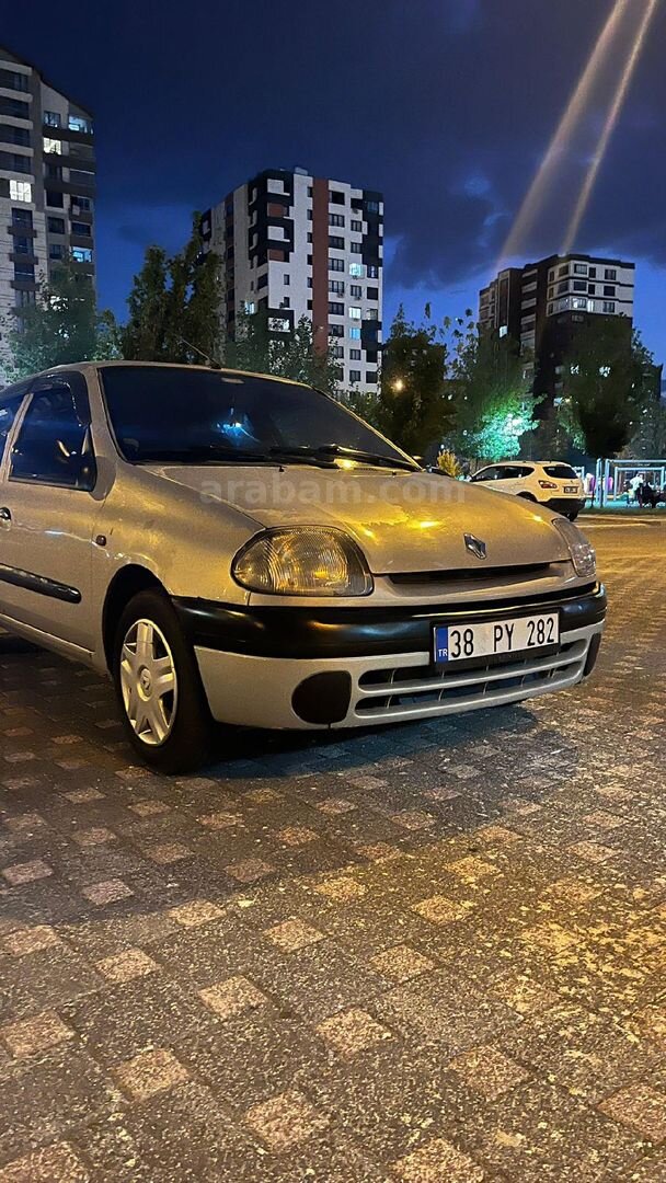 Sahibinden Renault Clio 1.4 RTA 2002 Model Kayseri 275.000 km Gri 2