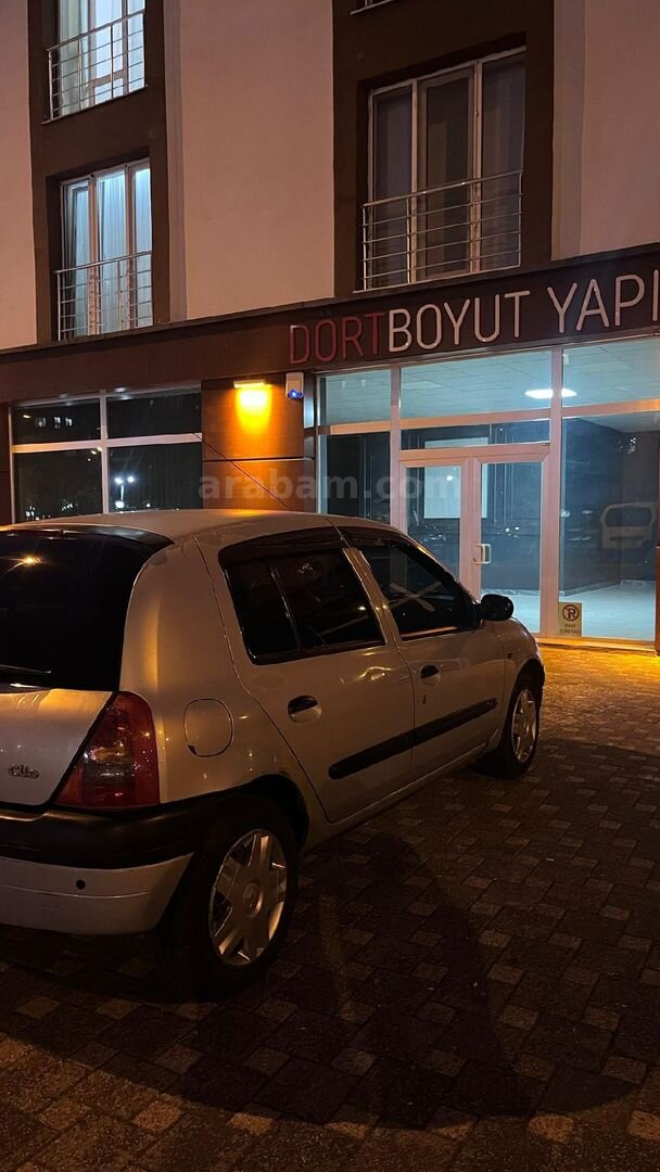 Sahibinden Renault Clio 1.4 RTA 2002 Model Kayseri 275.000 km Gri 1