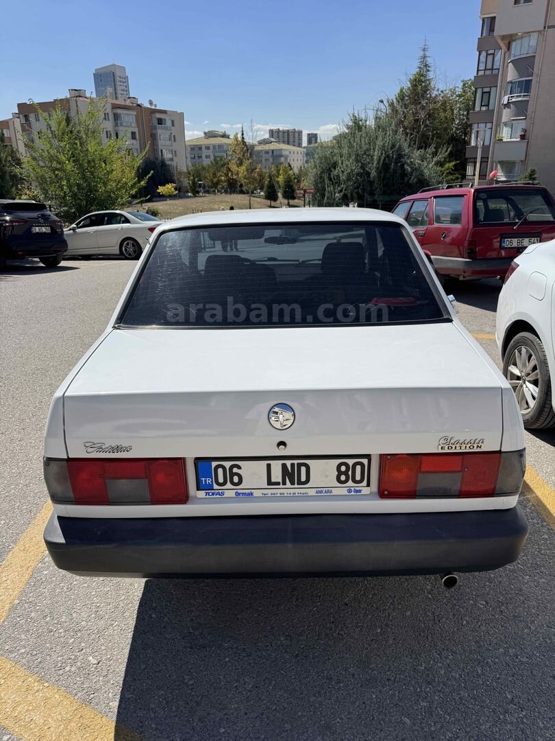 Sahibinden Tofaş Şahin S 1993 Model Ankara 251.000 km Beyaz 2