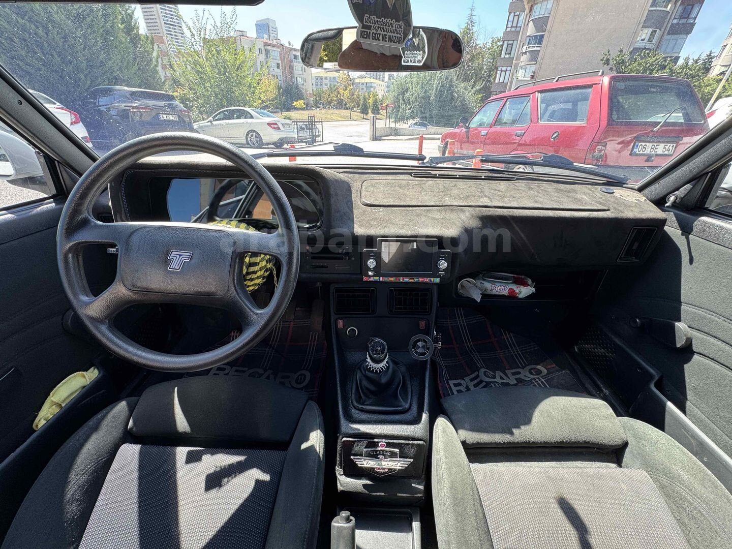 Sahibinden Tofaş Şahin S 1993 Model Ankara 251.000 km Beyaz 4