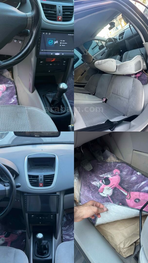 Sahibinden Peugeot 207 1.4 HDi Dynamic 2008 Model 4
