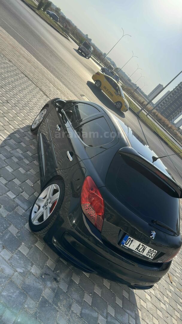 Sahibinden Peugeot 207 1.4 HDi Dynamic 2008 Model 7