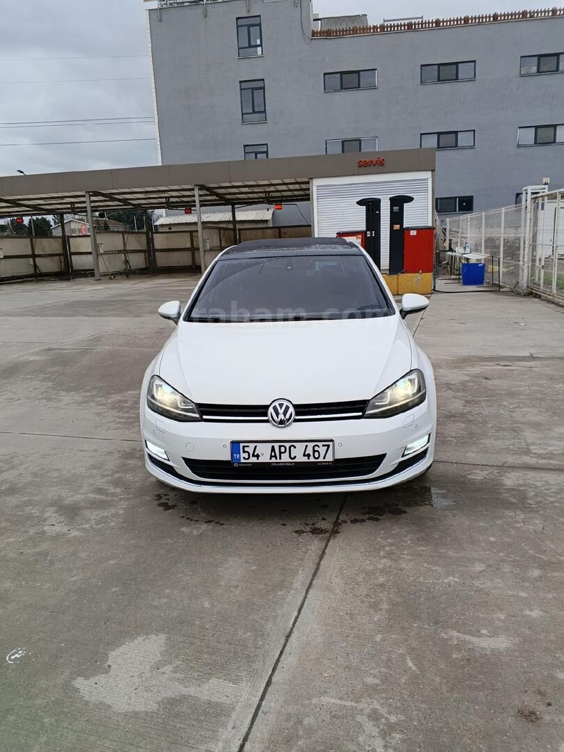 Sahibinden Volkswagen Golf 1.4 TSi Highline 2016 Model Sakarya 190.000 km Beyaz 7