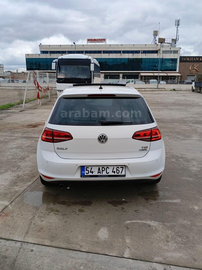 Sahibinden Volkswagen Golf 1.4 TSi Highline 2016 Model Sakarya 190.000 km Beyaz 2