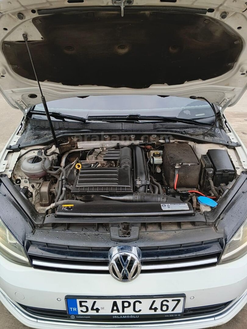 Sahibinden Volkswagen Golf 1.4 TSi Highline 2016 Model Sakarya 190.000 km Beyaz 3