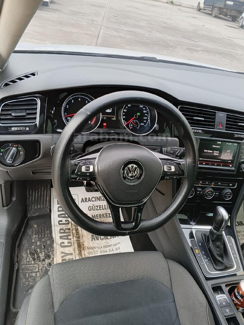 Sahibinden Volkswagen Golf 1.4 TSi Highline 2016 Model Sakarya 190.000 km Beyaz 6