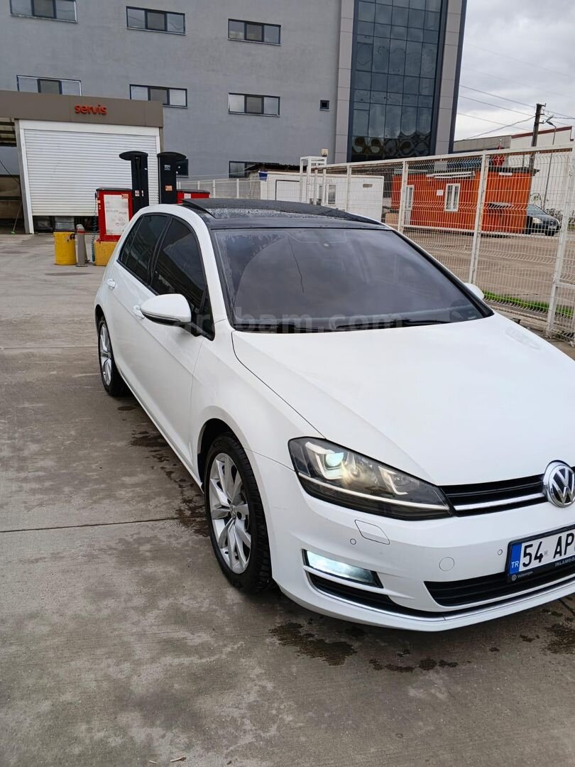 Sahibinden Volkswagen Golf 1.4 TSi Highline 2016 Model Sakarya 190.000 km Beyaz 5