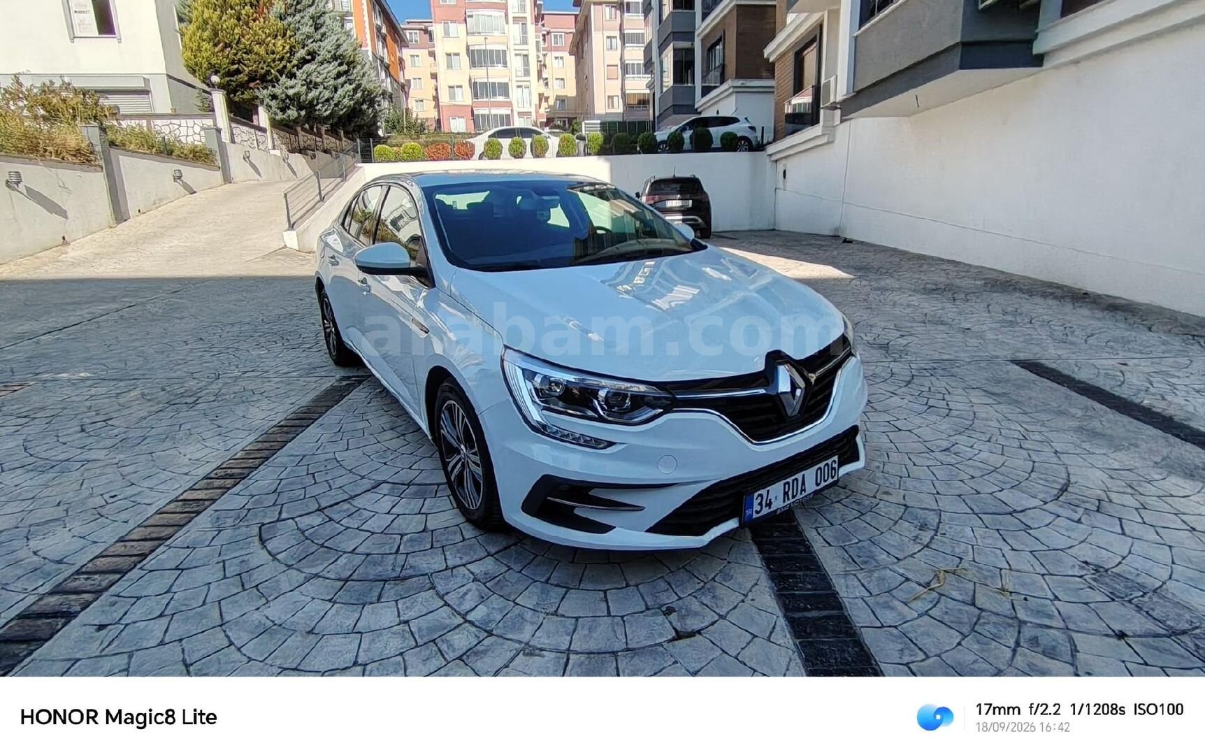 Sahibinden Renault Megane 1.3 TCe Touch 2023 Model Tekirdağ 66.500 km Beyaz 2