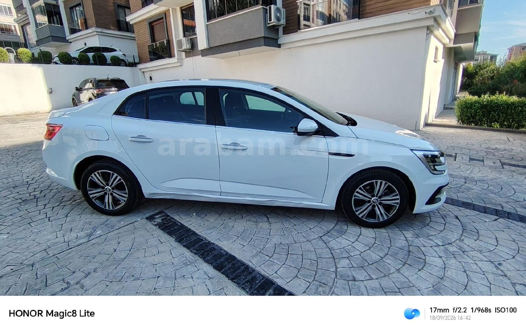 Sahibinden Renault Megane 1.3 TCe Touch 2023 Model Tekirdağ 66.500 km Beyaz 7