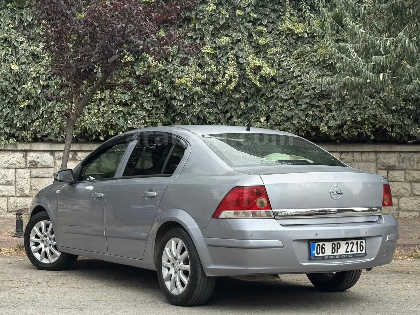 Sahibinden Opel Astra 1.6 Enjoy Plus 2008 Model Ankara 260.000 km Mavi 4