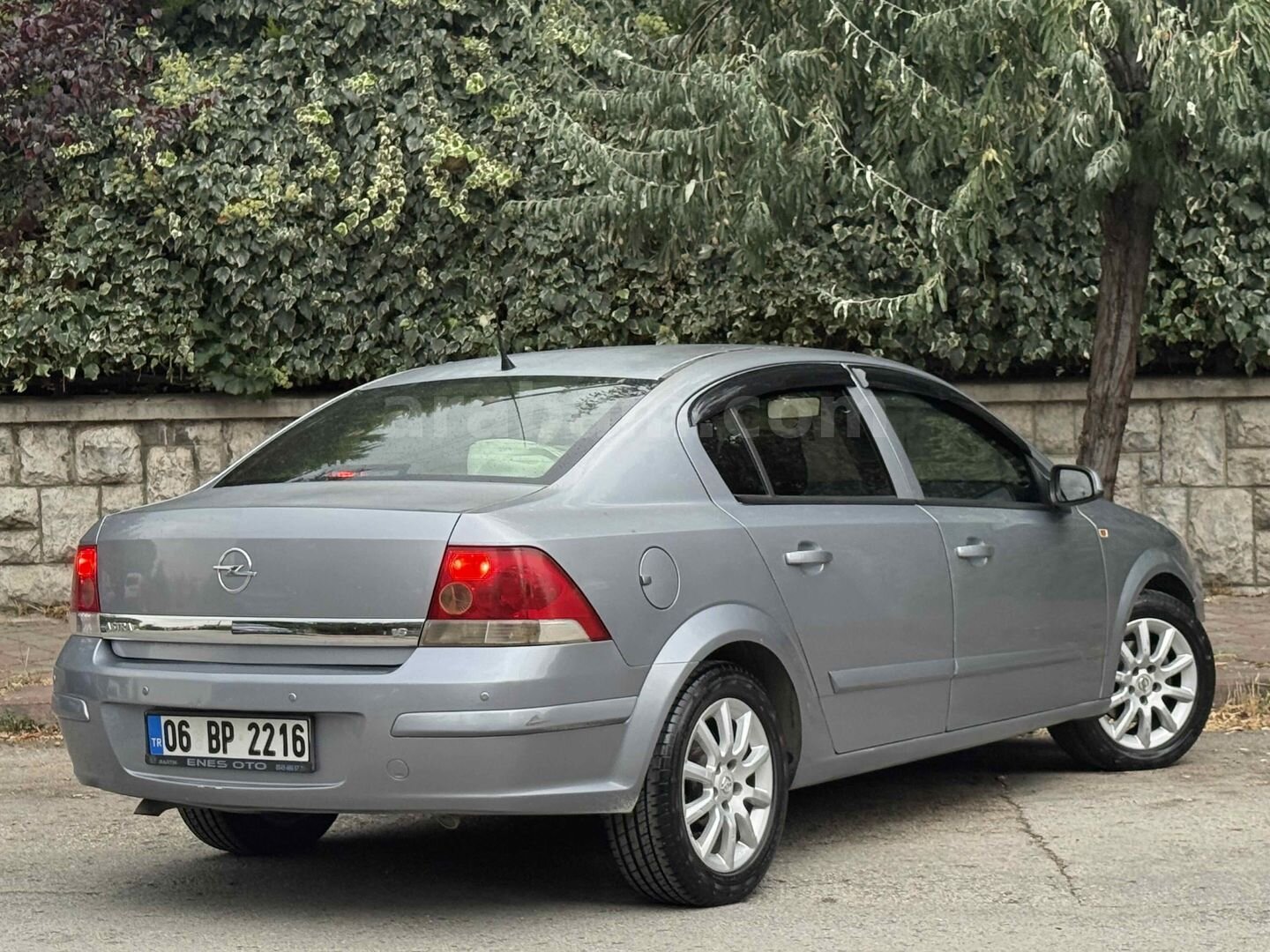 Sahibinden Opel Astra 1.6 Enjoy Plus 2008 Model Ankara 260.000 km Mavi 5