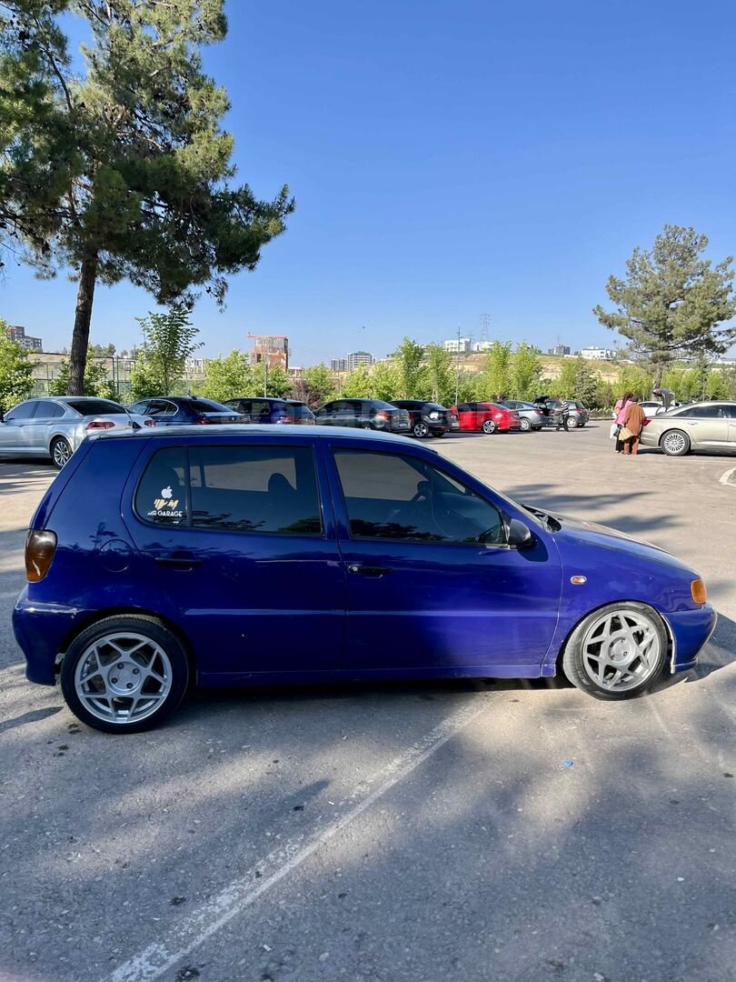 Sahibinden Volkswagen Polo 1.6 1998 Model Gaziantep 371.000 km Mavi 2