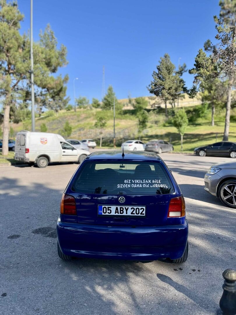 Sahibinden Volkswagen Polo 1.6 1998 Model Gaziantep 371.000 km Mavi 5