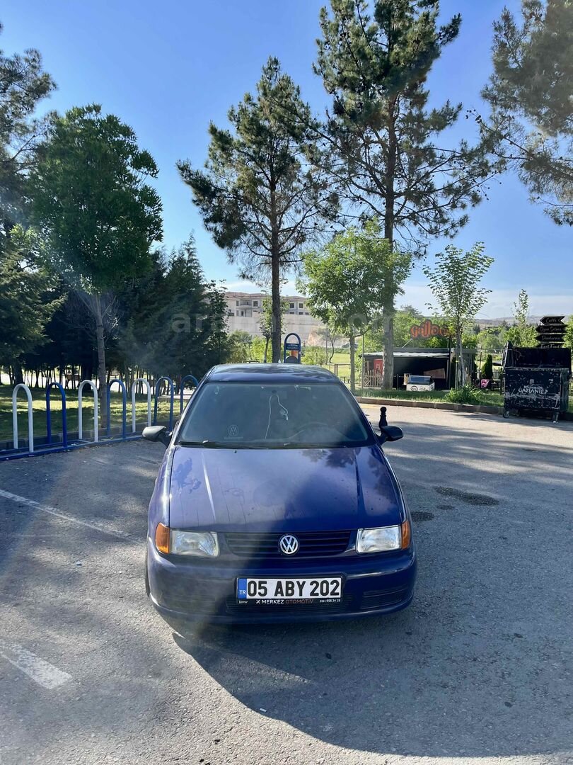 Sahibinden Volkswagen Polo 1.6 1998 Model Gaziantep 371.000 km Mavi 3