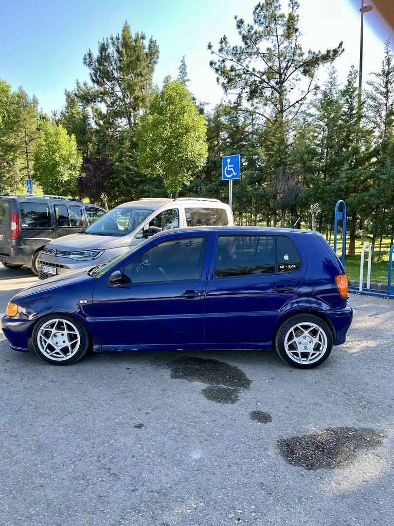 Sahibinden Volkswagen Polo 1.6 1998 Model Gaziantep 371.000 km Mavi 4