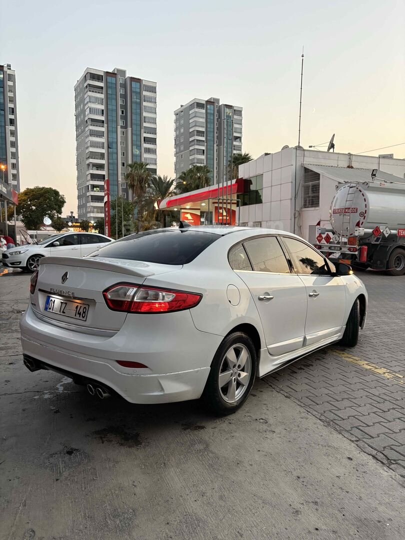 Sahibinden Renault Fluence 1.6 Extreme 2012 Model Adana 232.500 km Beyaz 5