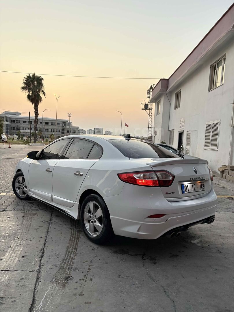 Sahibinden Renault Fluence 1.6 Extreme 2012 Model Adana 232.500 km Beyaz 6