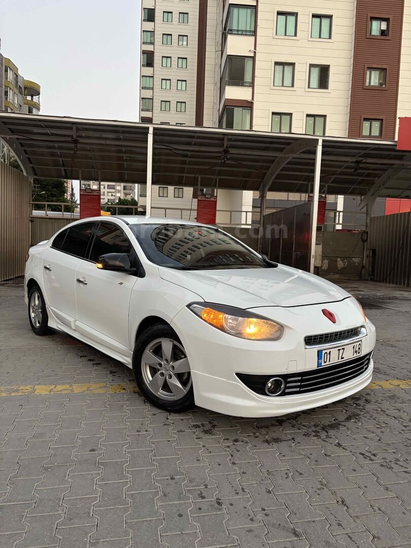 Sahibinden Renault Fluence 1.6 Extreme 2012 Model Adana 232.500 km Beyaz 1