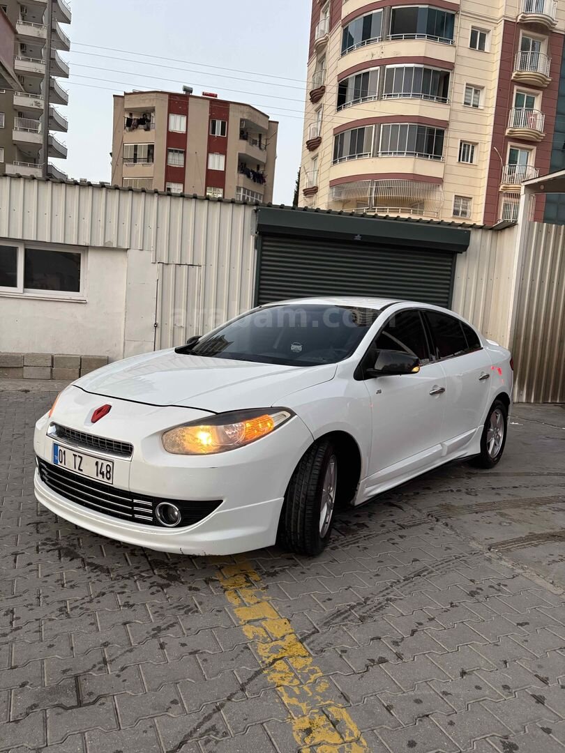 Sahibinden Renault Fluence 1.6 Extreme 2012 Model Adana 232.500 km Beyaz 2