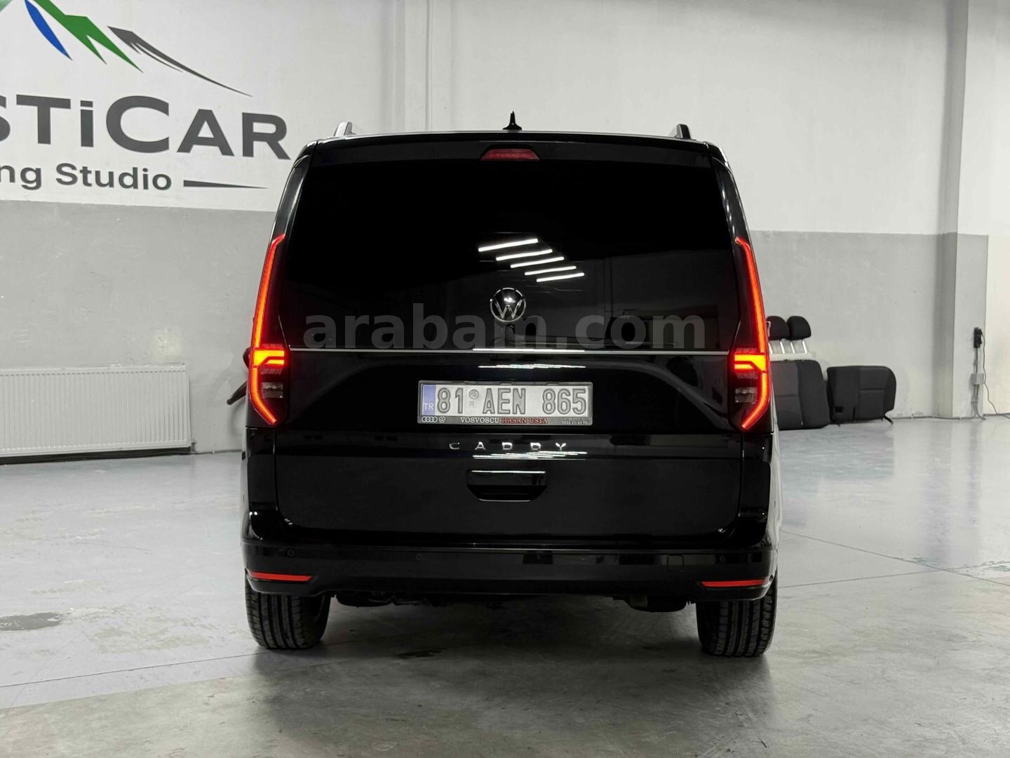 Sahibinden Volkswagen Caddy 2.0 TDI Style 2021 Model 4