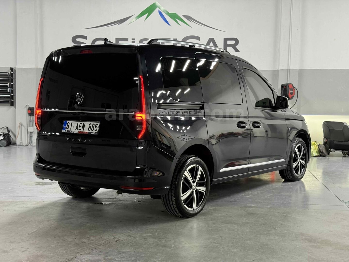 Sahibinden Volkswagen Caddy 2.0 TDI Style 2021 Model 3