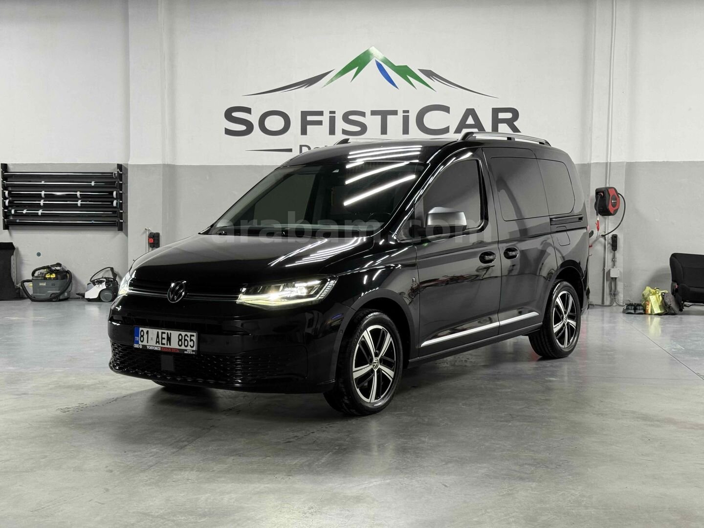 Sahibinden Volkswagen Caddy 2.0 TDI Style 2021 Model 1