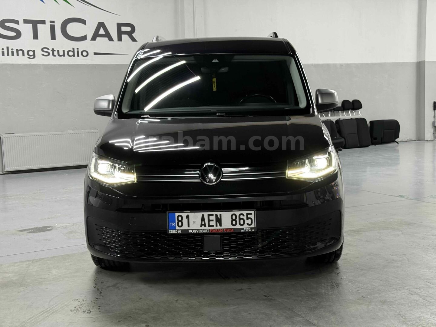 Sahibinden Volkswagen Caddy 2.0 TDI Style 2021 Model 5