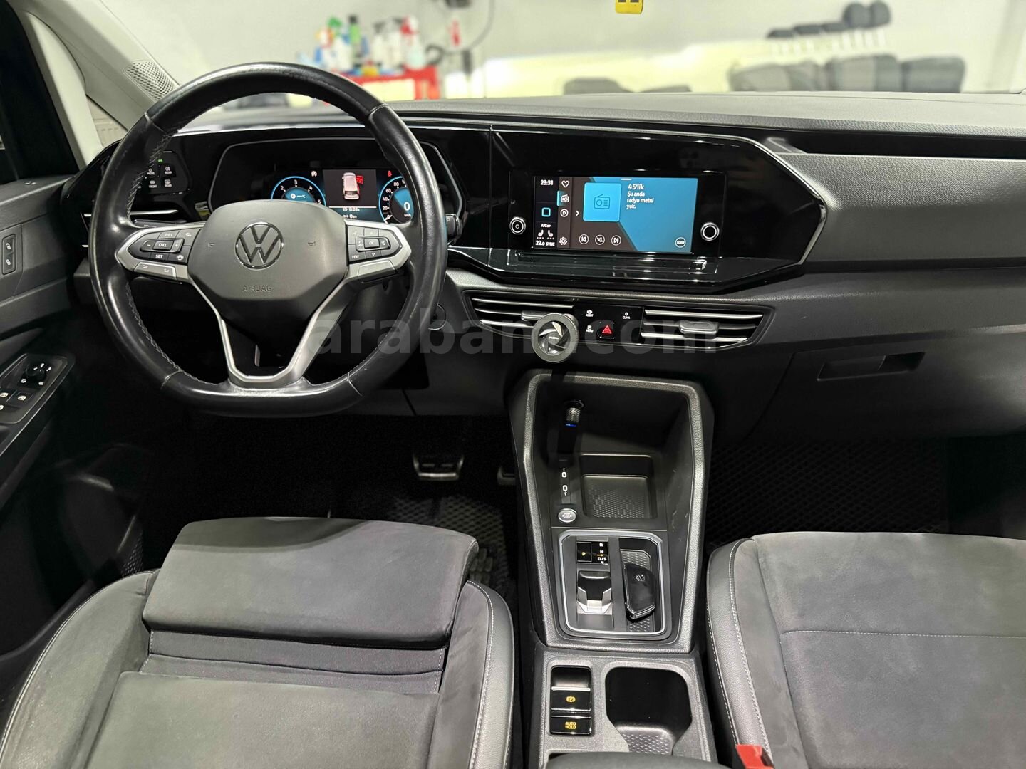 Sahibinden Volkswagen Caddy 2.0 TDI Style 2021 Model 6