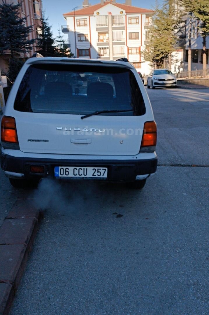 Sahibinden Subaru Forester 2.0 GX 1998 Model 5