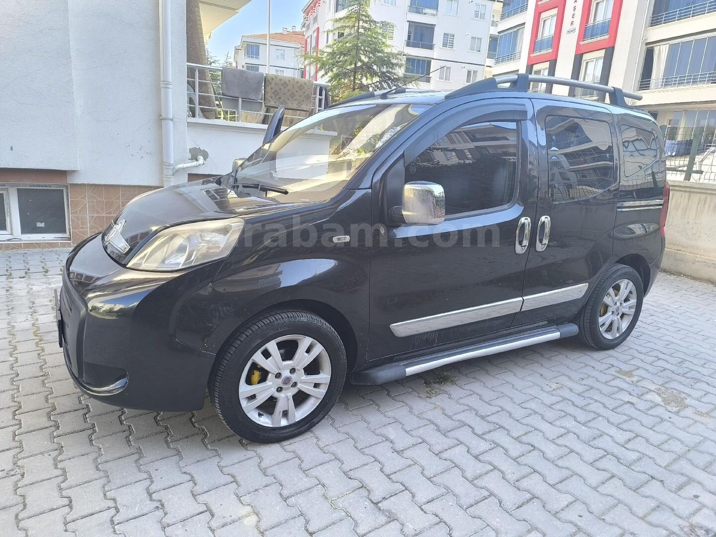 Sahibinden Fiat Fiorino Combi 1.3 Multijet Emotion 2010 Model Aksaray 239.300 km Siyah 4