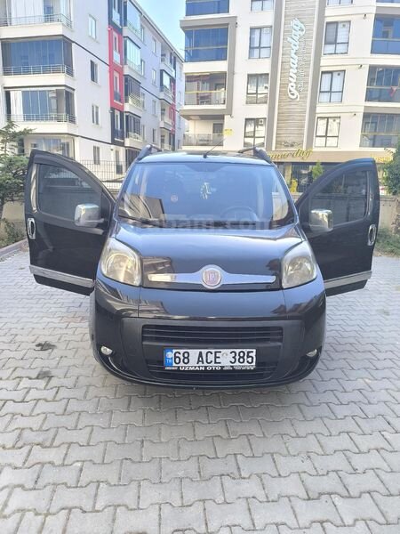 Sahibinden Fiat Fiorino Combi 1.3 Multijet Emotion 2010 Model Aksaray 239.300 km Siyah
