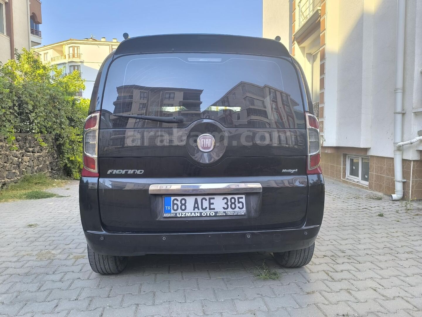 Sahibinden Fiat Fiorino Combi 1.3 Multijet Emotion 2010 Model Aksaray 239.300 km Siyah 2