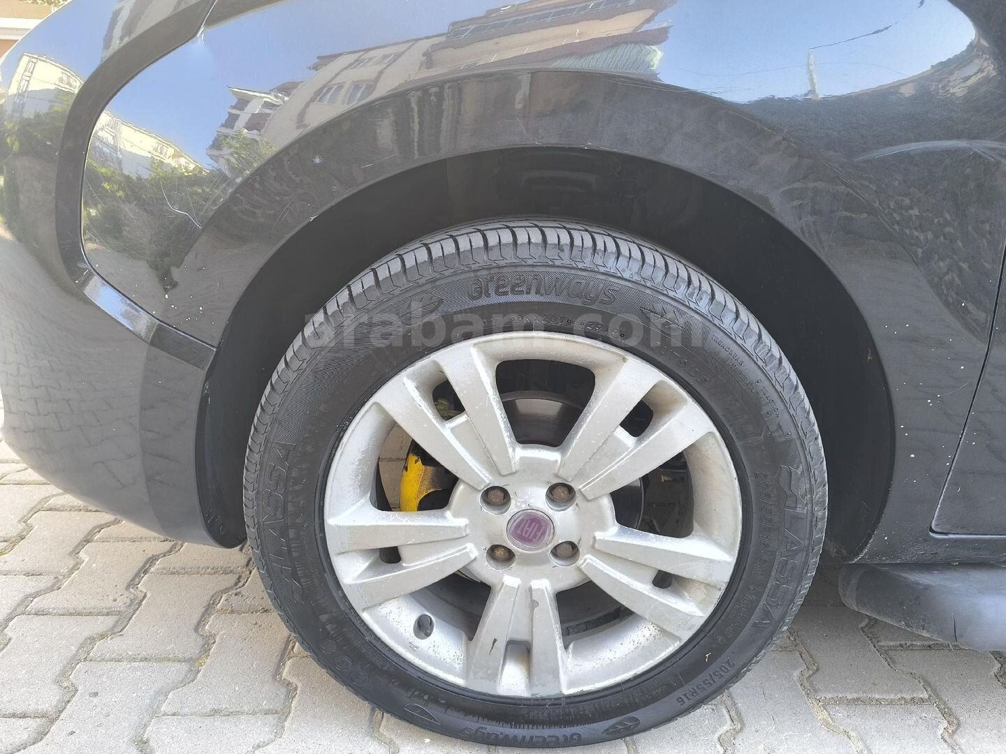 Sahibinden Fiat Fiorino Combi 1.3 Multijet Emotion 2010 Model Aksaray 239.300 km Siyah 3