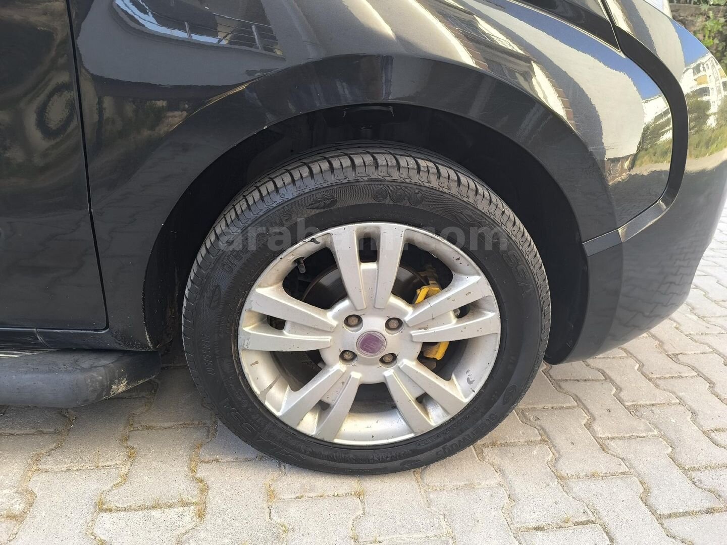 Sahibinden Fiat Fiorino Combi 1.3 Multijet Emotion 2010 Model Aksaray 239.300 km Siyah 6