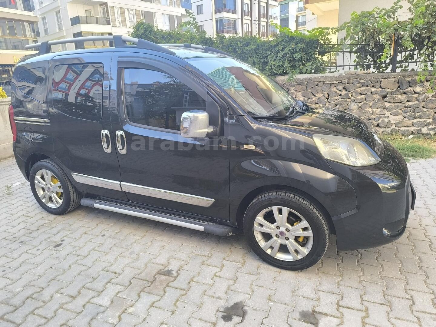Sahibinden Fiat Fiorino Combi 1.3 Multijet Emotion 2010 Model Aksaray 239.300 km Siyah 5