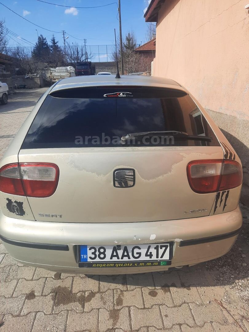 Sahibinden Seat Leon 1.6 Stella 2004 Model 6