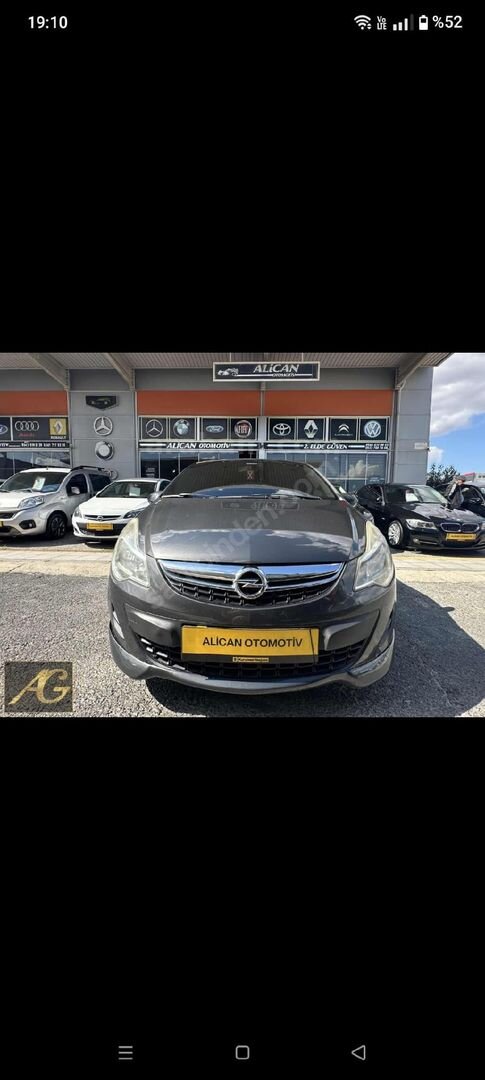 Sahibinden Opel Corsa 1.2 Twinport Essentia 2011 Model 210.913 km Gri 1