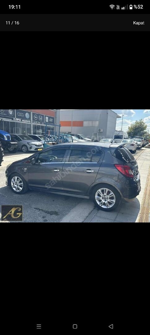 Sahibinden Opel Corsa 1.2 Twinport Essentia 2011 Model 210.913 km Gri 2