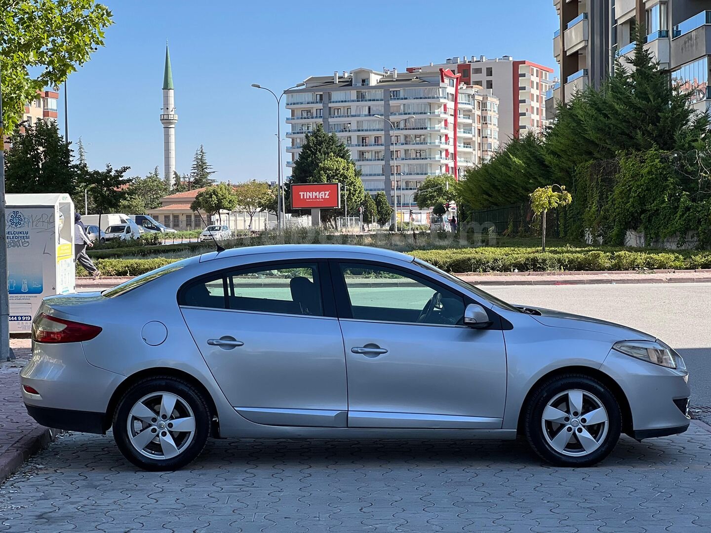 Sahibinden Renault Fluence 1.5 dCi Dynamique 2011 Model Konya 205.000 km Gri 4