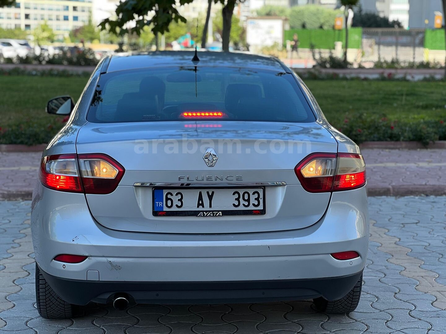 Sahibinden Renault Fluence 1.5 dCi Dynamique 2011 Model Konya 205.000 km Gri 6