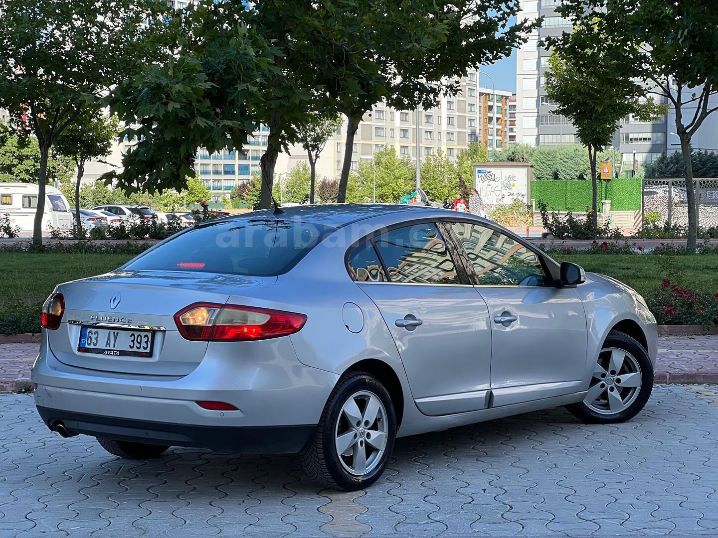 Sahibinden Renault Fluence 1.5 dCi Dynamique 2011 Model Konya 205.000 km Gri 7