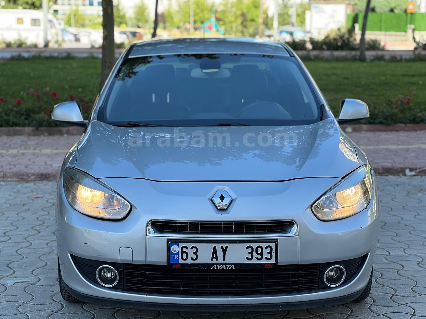 Sahibinden Renault Fluence 1.5 dCi Dynamique 2011 Model Konya 205.000 km Gri 2