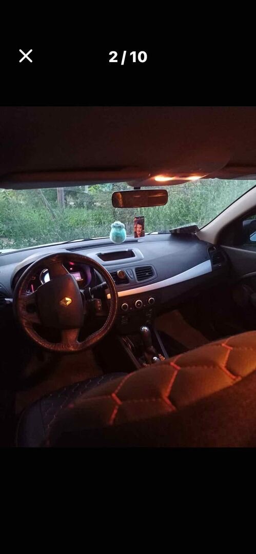 Sahibinden Renault Fluence 1.6 Joy 2013 Model Amasya 412.000 km Beyaz 2