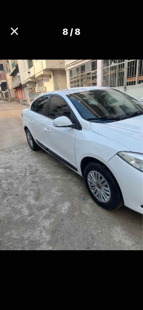 Sahibinden Renault Fluence 1.6 Joy 2013 Model Amasya 412.000 km Beyaz 3