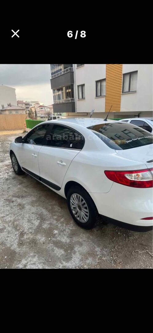 Sahibinden Renault Fluence 1.6 Joy 2013 Model Amasya 412.000 km Beyaz 5